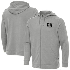 Antigua Effortless Full-Zip Hoodie Jacket - New York Giants