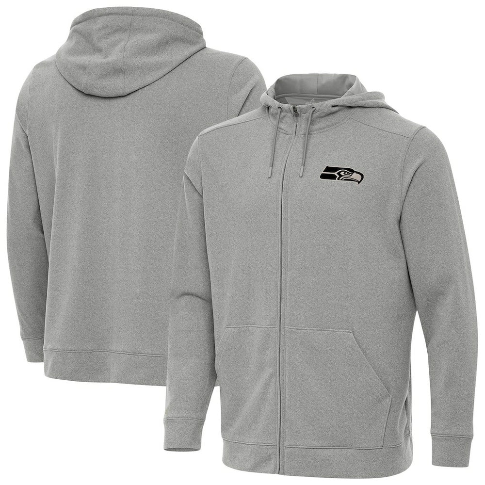 Antigua Effortless Full-Zip Hoodie Jacket - Seattle Seahawks