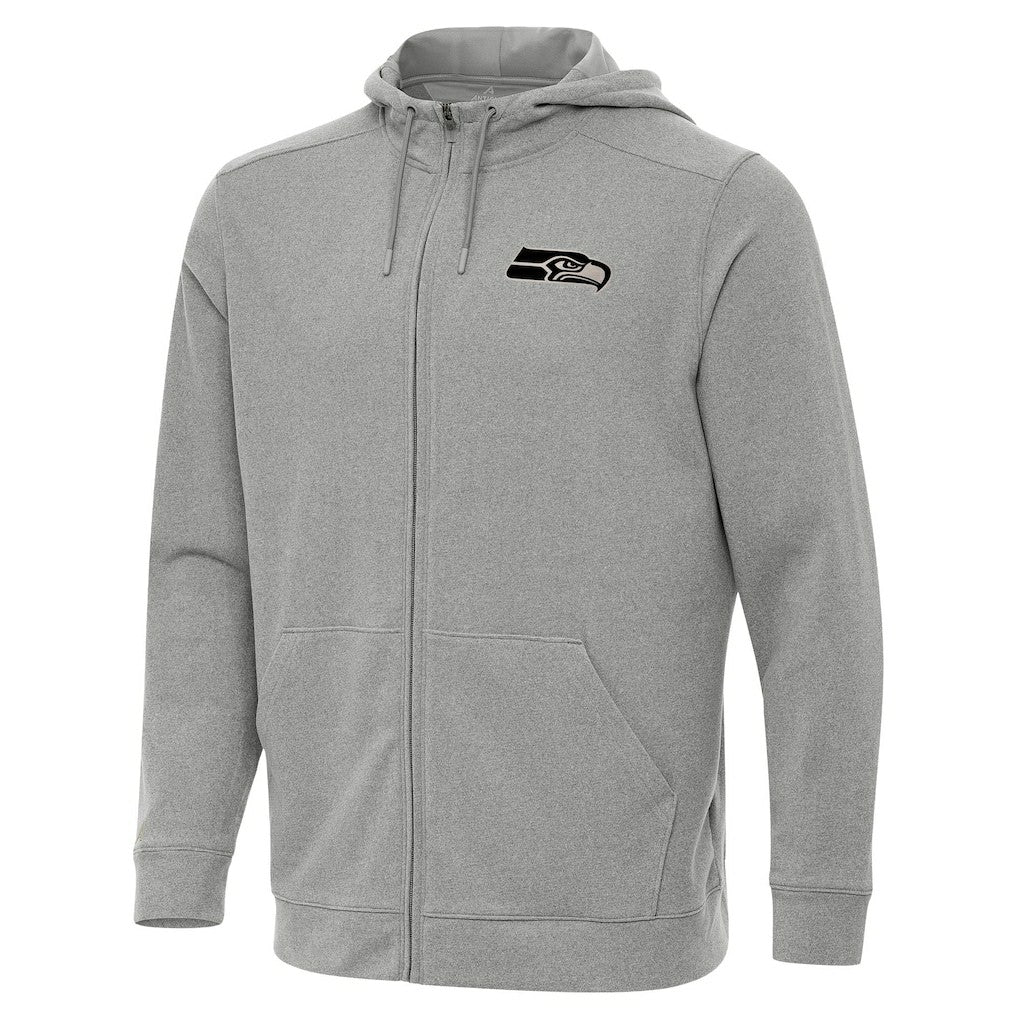 Antigua Effortless Full-Zip Hoodie Jacket - Seattle Seahawks