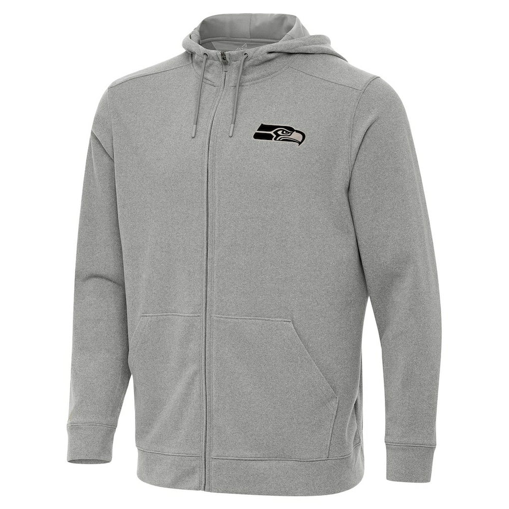 Antigua Effortless Full-Zip Hoodie Jacket - Seattle Seahawks