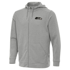 Antigua Effortless Full-Zip Hoodie Jacket - Seattle Seahawks
