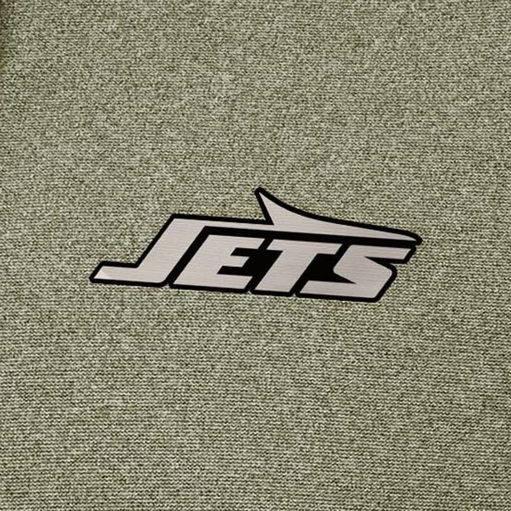 Antigua Effortless Full-Zip Hoodie Jacket - New York Jets