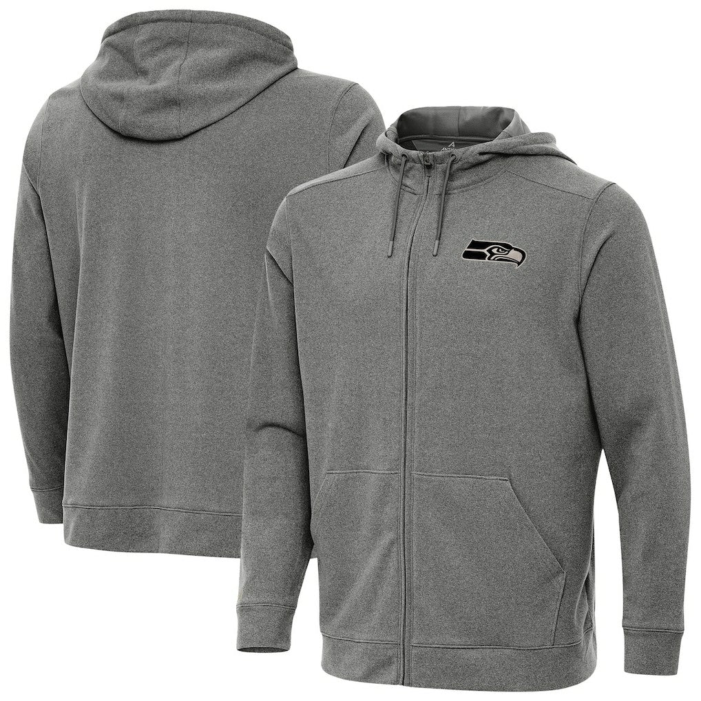 Antigua Effortless Full-Zip Hoodie Jacket - Seattle Seahawks