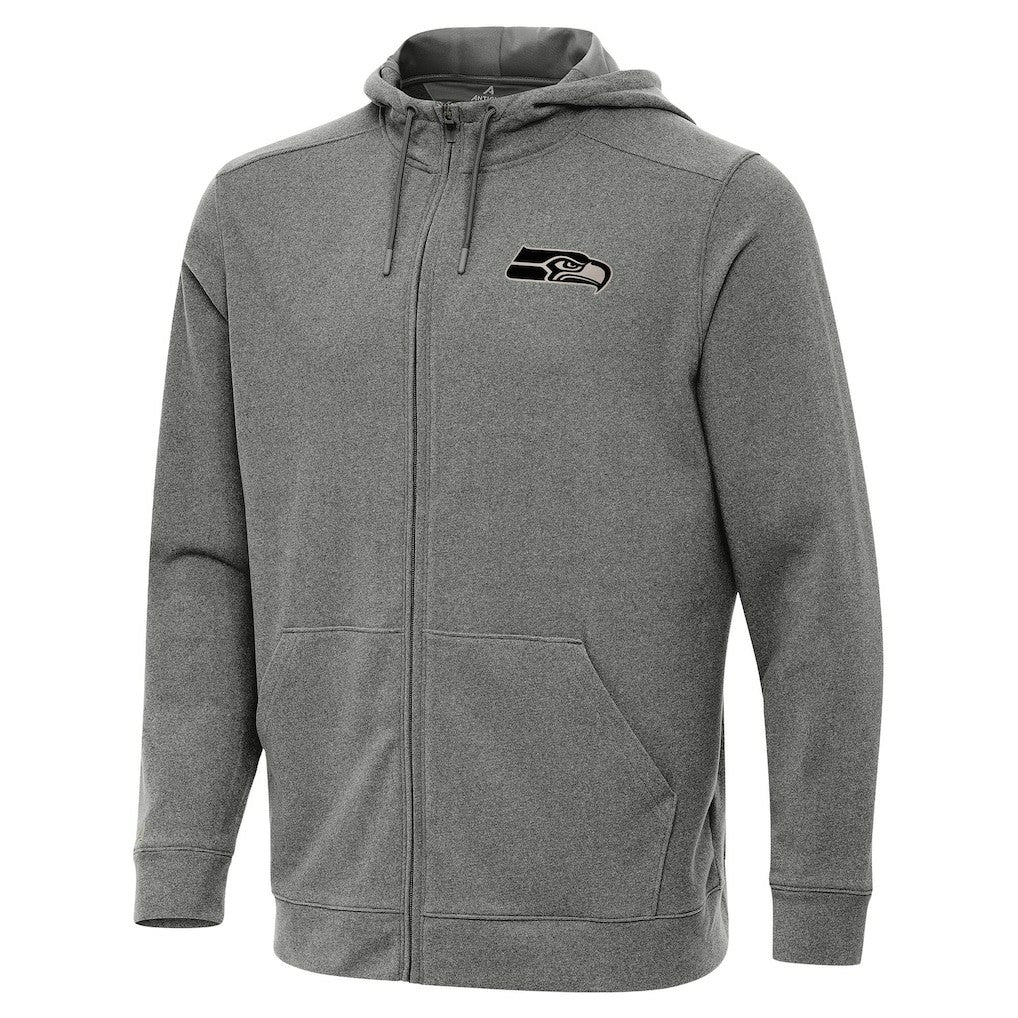 Antigua Effortless Full-Zip Hoodie Jacket - Seattle Seahawks