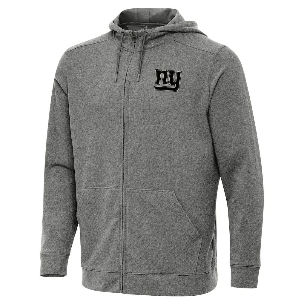Antigua Effortless Full-Zip Hoodie Jacket - New York Giants