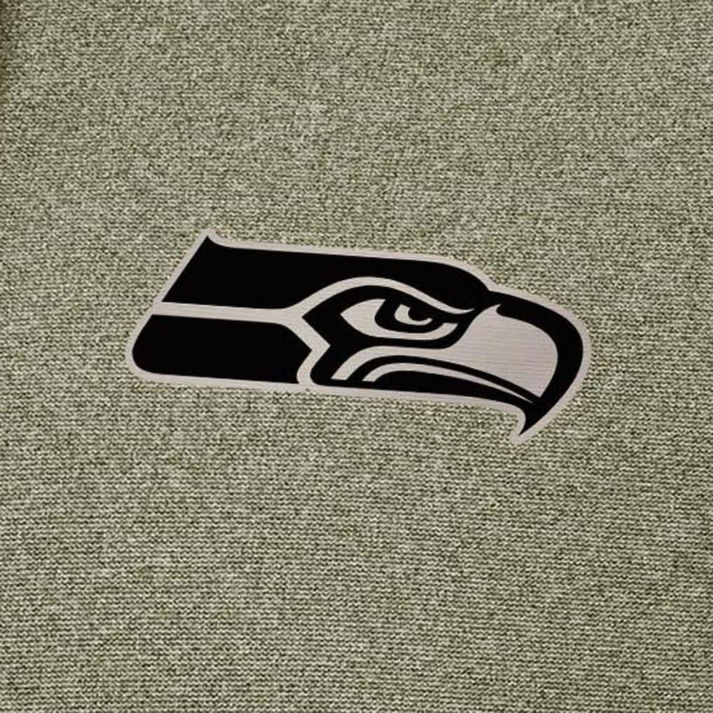 Antigua Effortless Full-Zip Hoodie Jacket - Seattle Seahawks