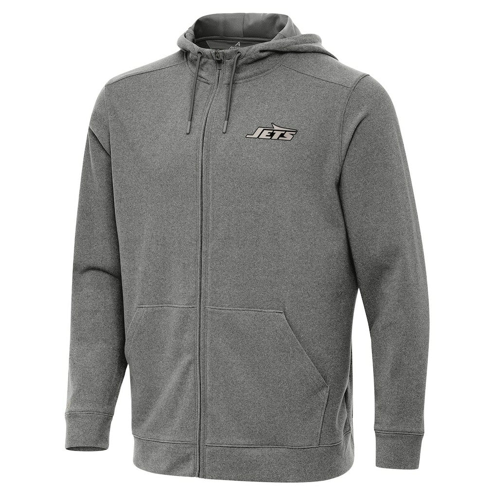 Antigua Effortless Full-Zip Hoodie Jacket - New York Jets