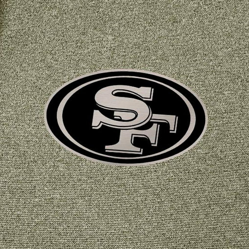Antigua Effortless Full-Zip Hoodie Jacket - San Francisco 49ers