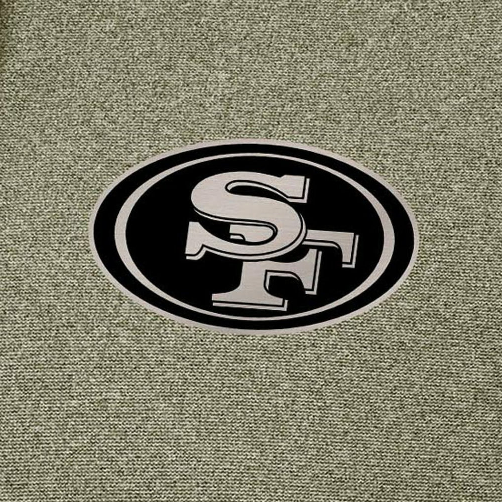 Antigua Effortless Full-Zip Hoodie Jacket - San Francisco 49ers