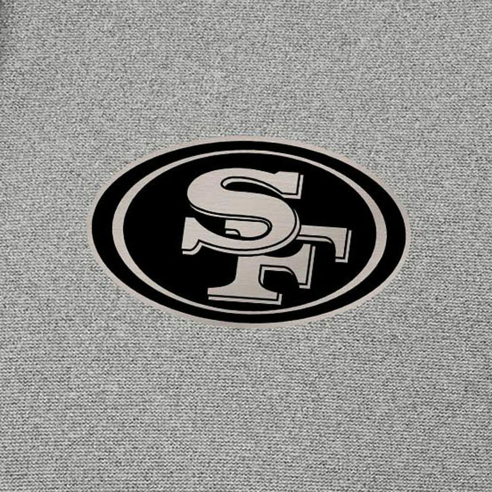 Antigua Effortless Full-Zip Hoodie Jacket - San Francisco 49ers