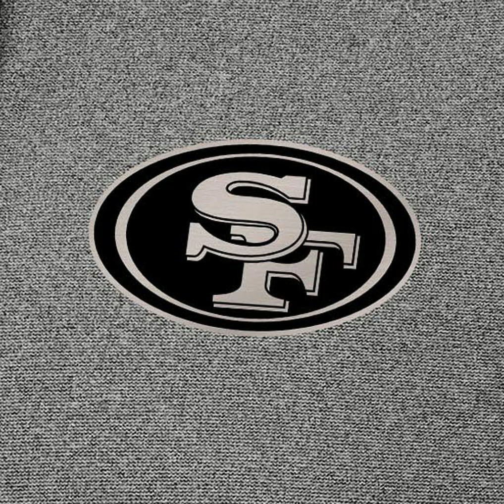 Antigua Effortless Full-Zip Hoodie Jacket - San Francisco 49ers