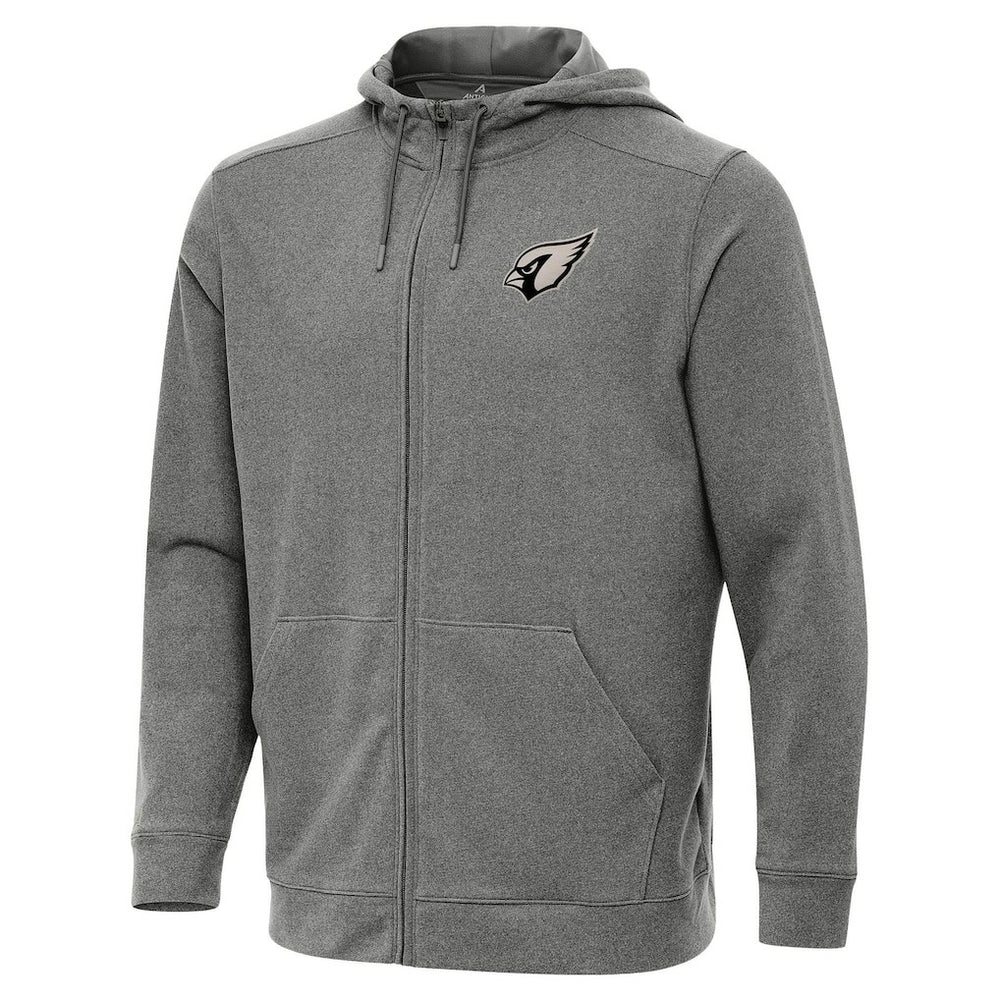Antigua Effortless Full-Zip Hoodie Jacket - Arizona Cardinals