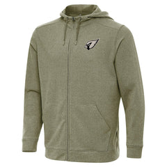 Antigua Effortless Full-Zip Hoodie Jacket - Arizona Cardinals
