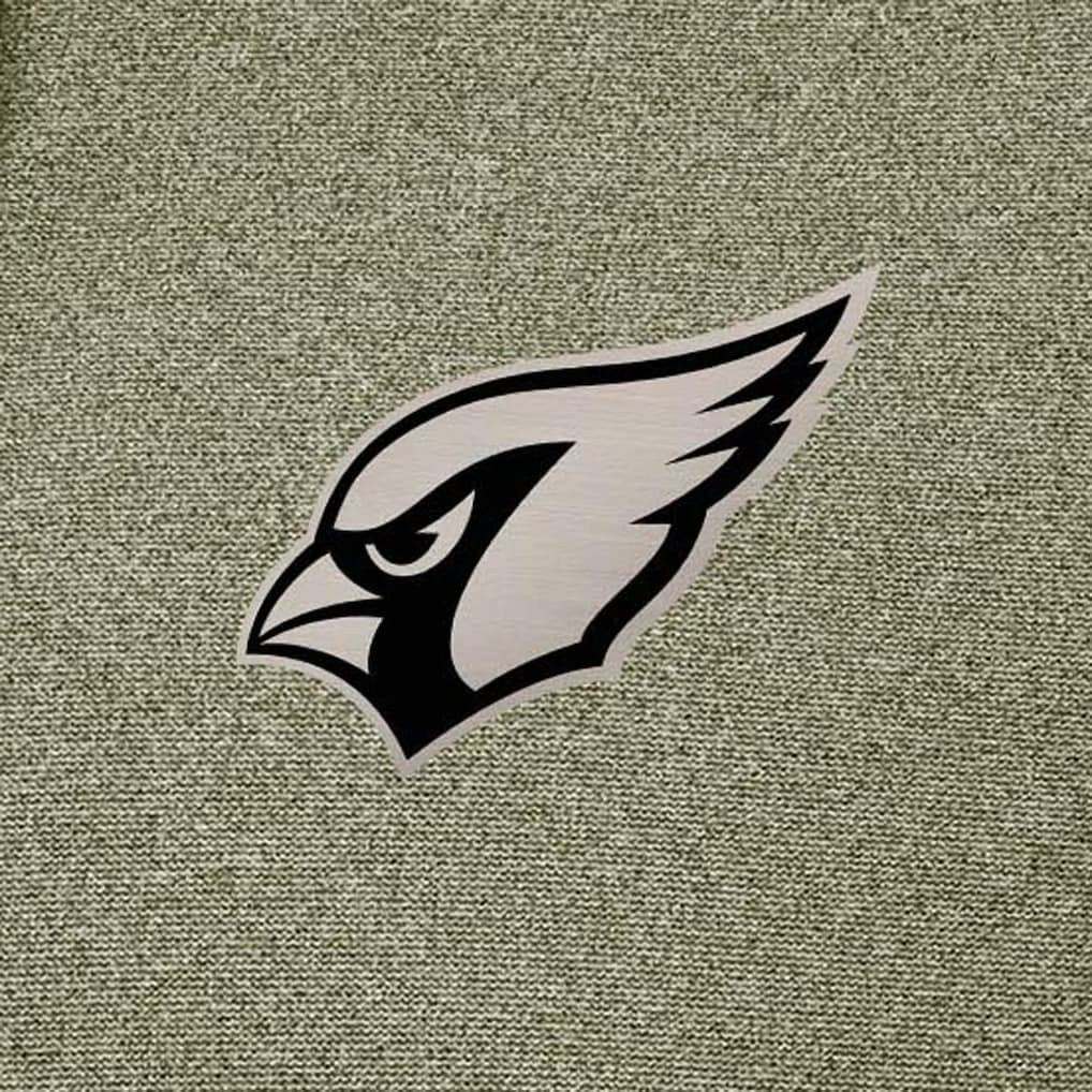 Antigua Effortless Full-Zip Hoodie Jacket - Arizona Cardinals