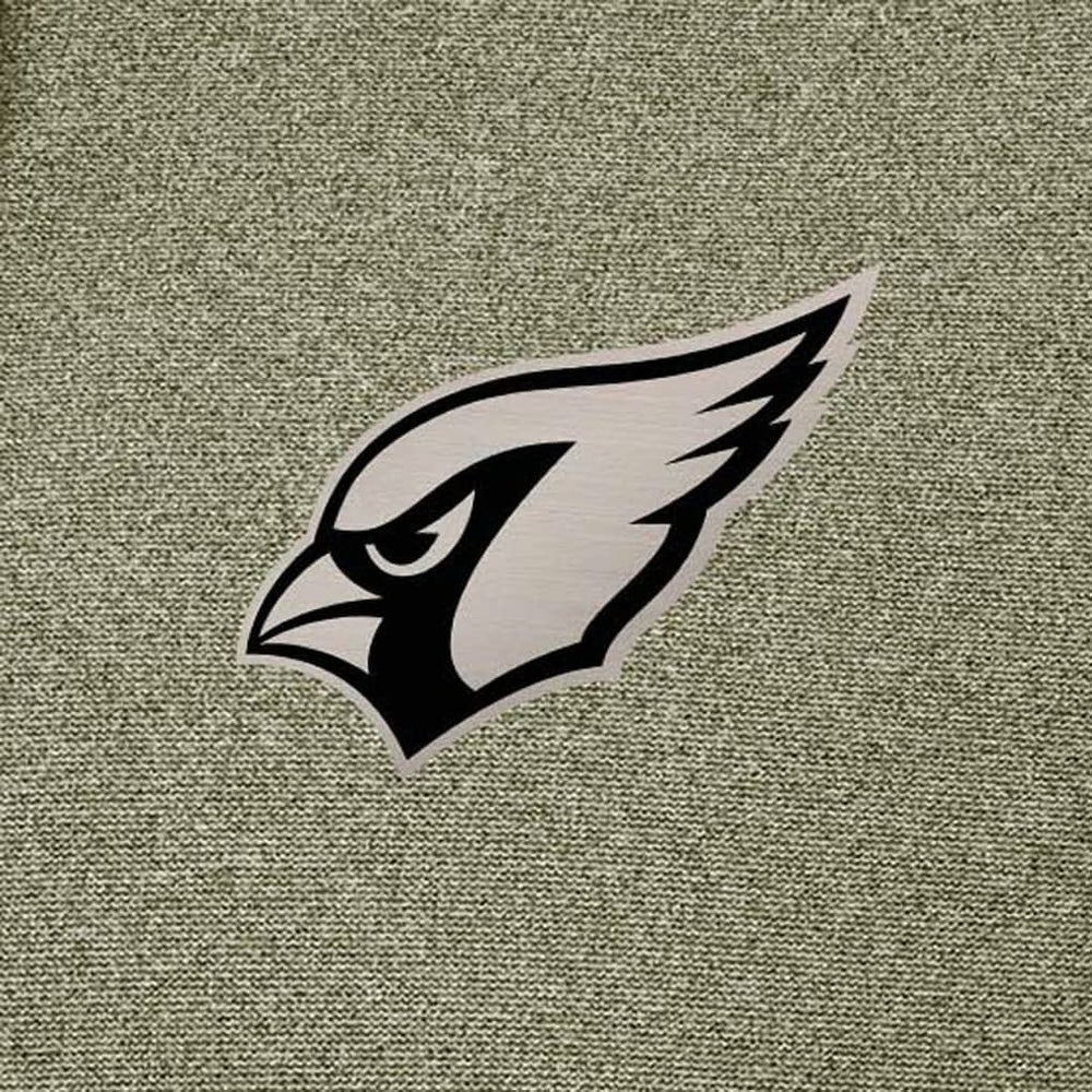 Antigua Effortless Full-Zip Hoodie Jacket - Arizona Cardinals