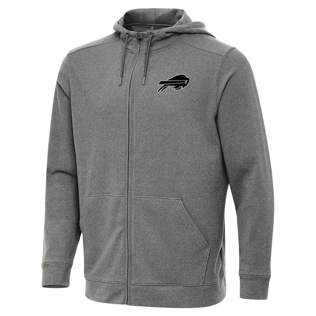 Antigua Effortless Full-Zip Hoodie Jacket - Buffalo Bills