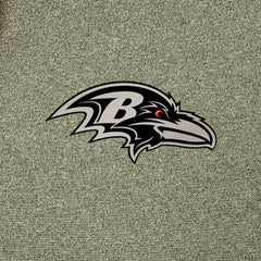 Antigua Effortless Full-Zip Hoodie Jacket - Baltimore Ravens