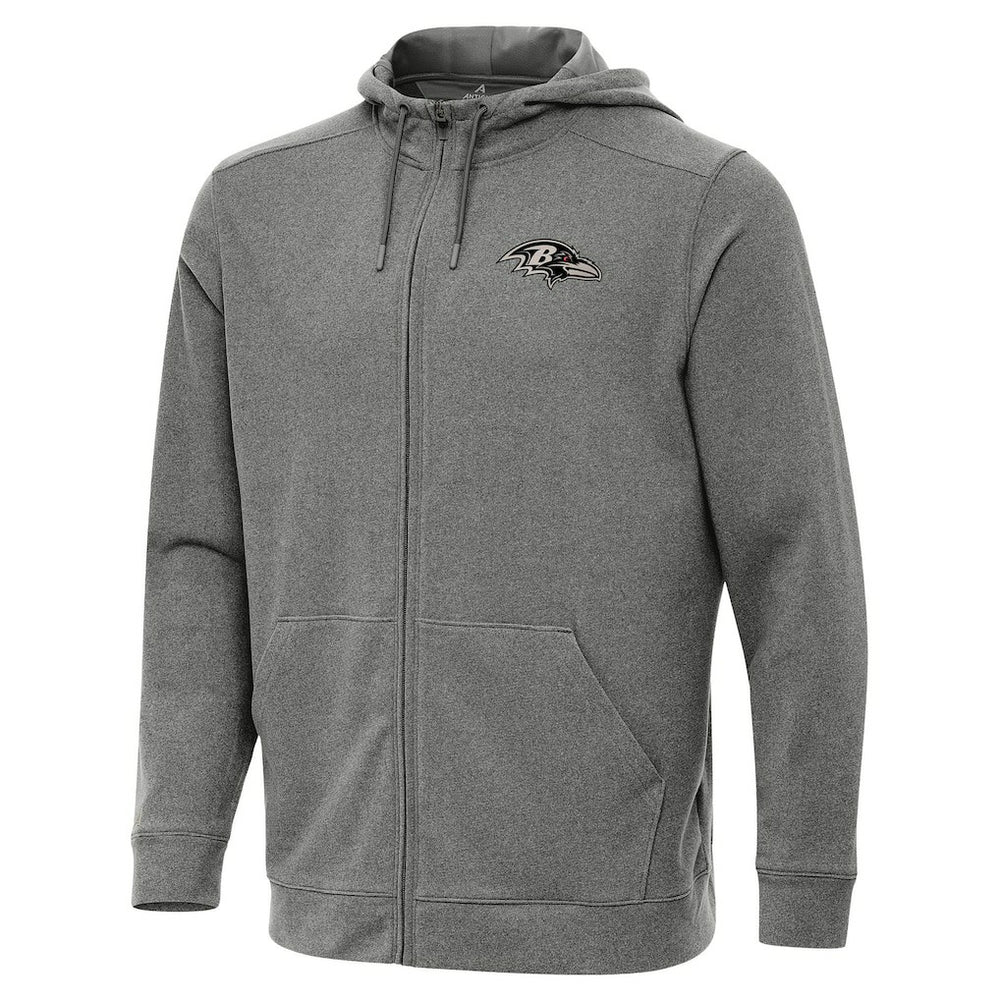 Antigua Effortless Full-Zip Hoodie Jacket - Baltimore Ravens