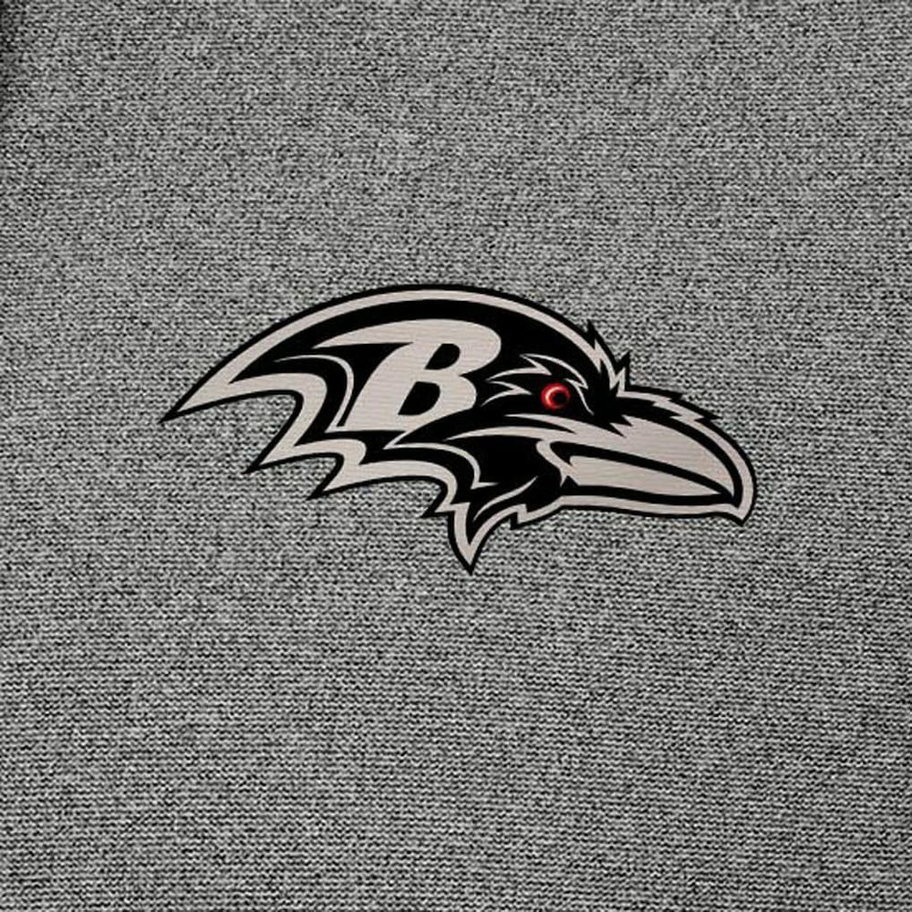 Antigua Effortless Full-Zip Hoodie Jacket - Baltimore Ravens