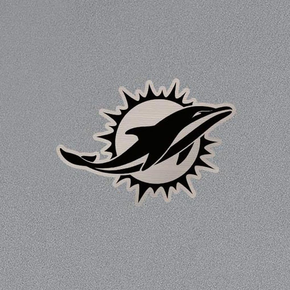 Antigua Insider Quarter-Zip Jacket - Miami Dolphins