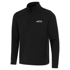 Antigua Insider Quarter-Zip Jacket - New York Jets