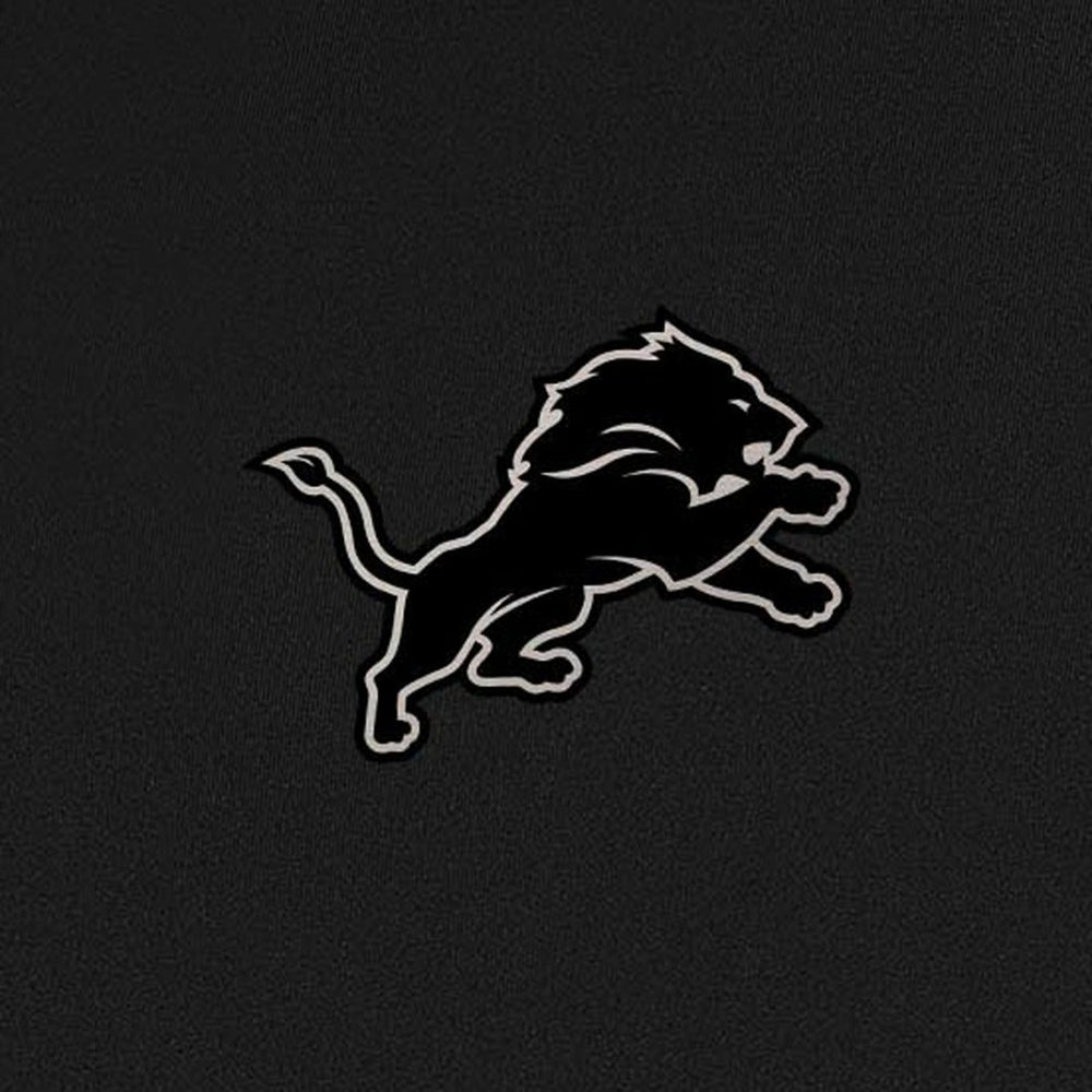Antigua Insider Quarter-Zip Jacket - Detroit Lions