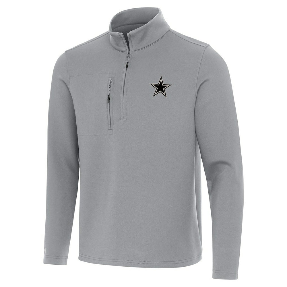 Antigua Insider Quarter-Zip Jacket - Dallas Cowboys