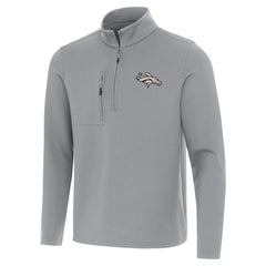 Antigua Insider Quarter-Zip Jacket - Denver Broncos