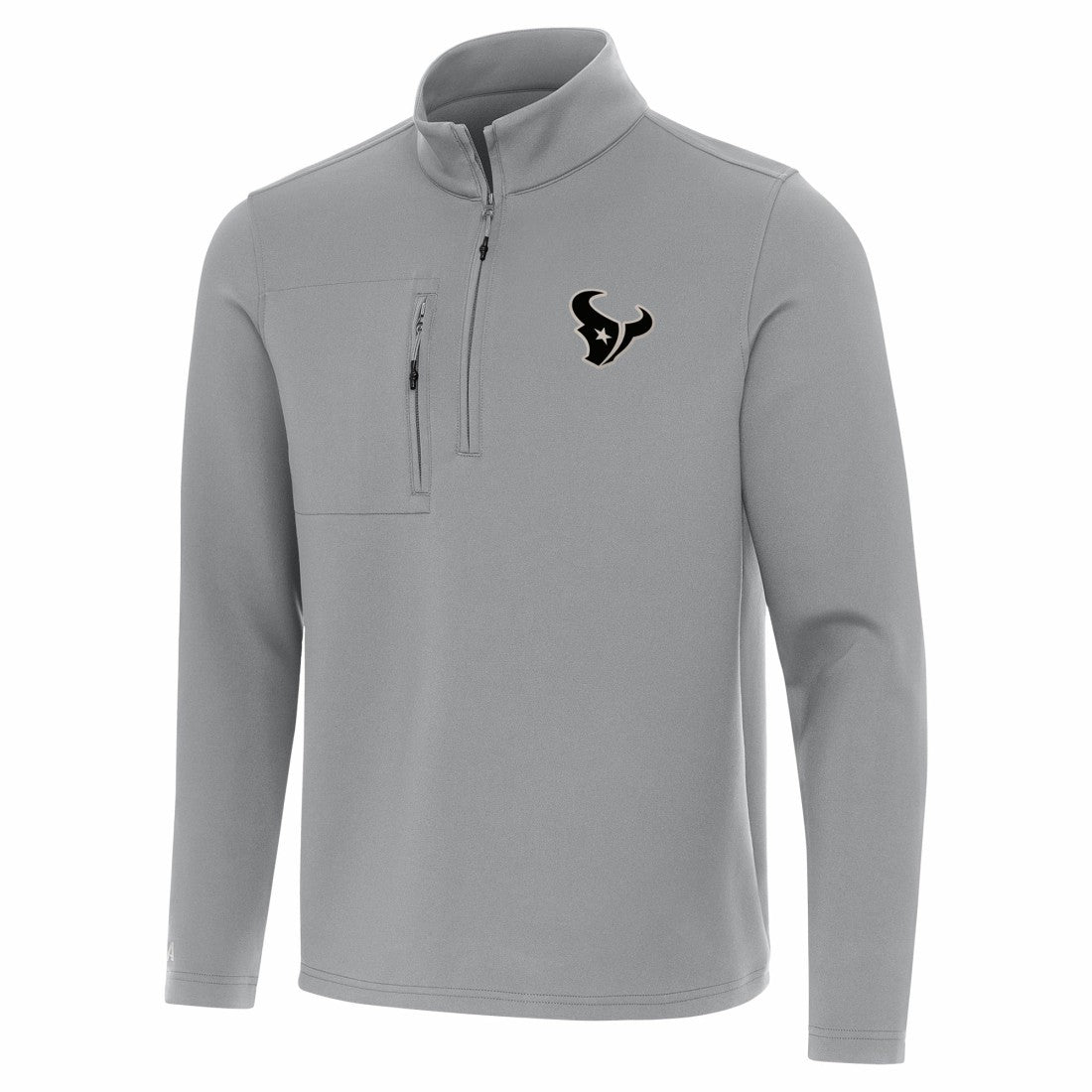 Antigua Insider Quarter-Zip Jacket - Houston Texans