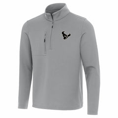 Antigua Insider Quarter-Zip Jacket - Houston Texans