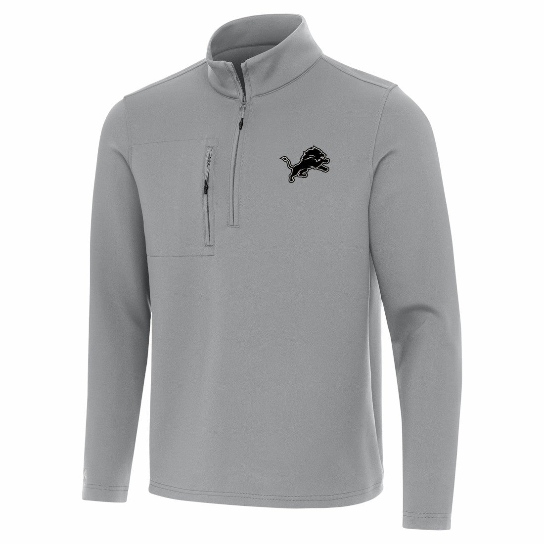 Antigua Insider Quarter-Zip Jacket - Detroit Lions