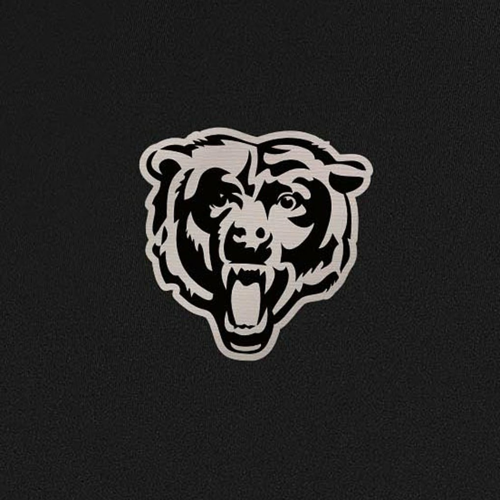 Antigua Insider Quarter-Zip Jacket - Chicago Bears