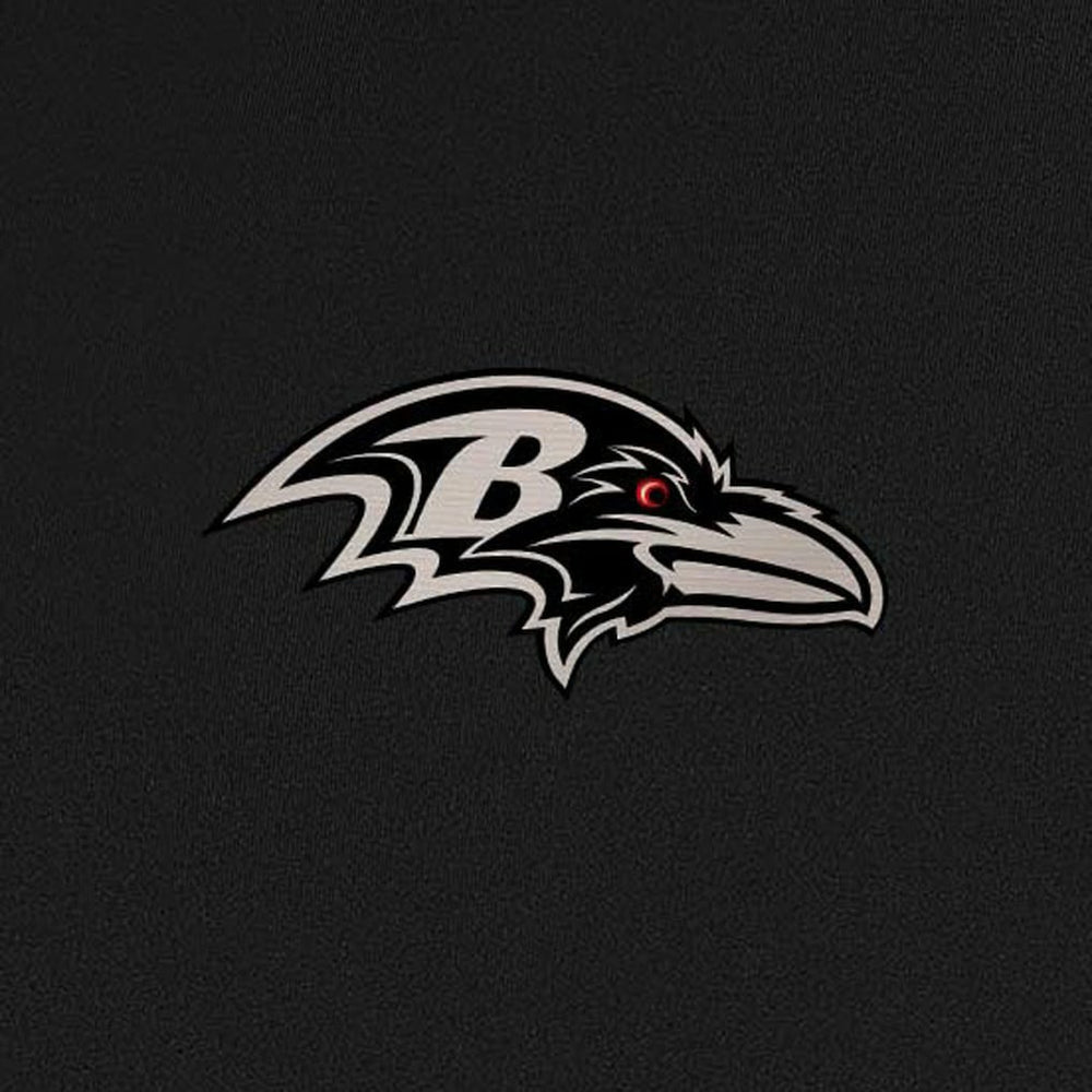 Antigua Insider Quarter-Zip Jacket - Baltimore Ravens