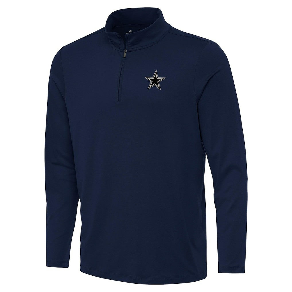 Antigua Reprocess Quarter-Zip Top - Dallas Cowboys