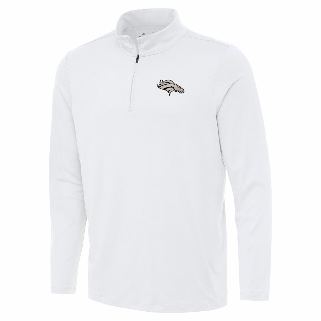 Antigua Reprocess Quarter-Zip Top - Denver Broncos