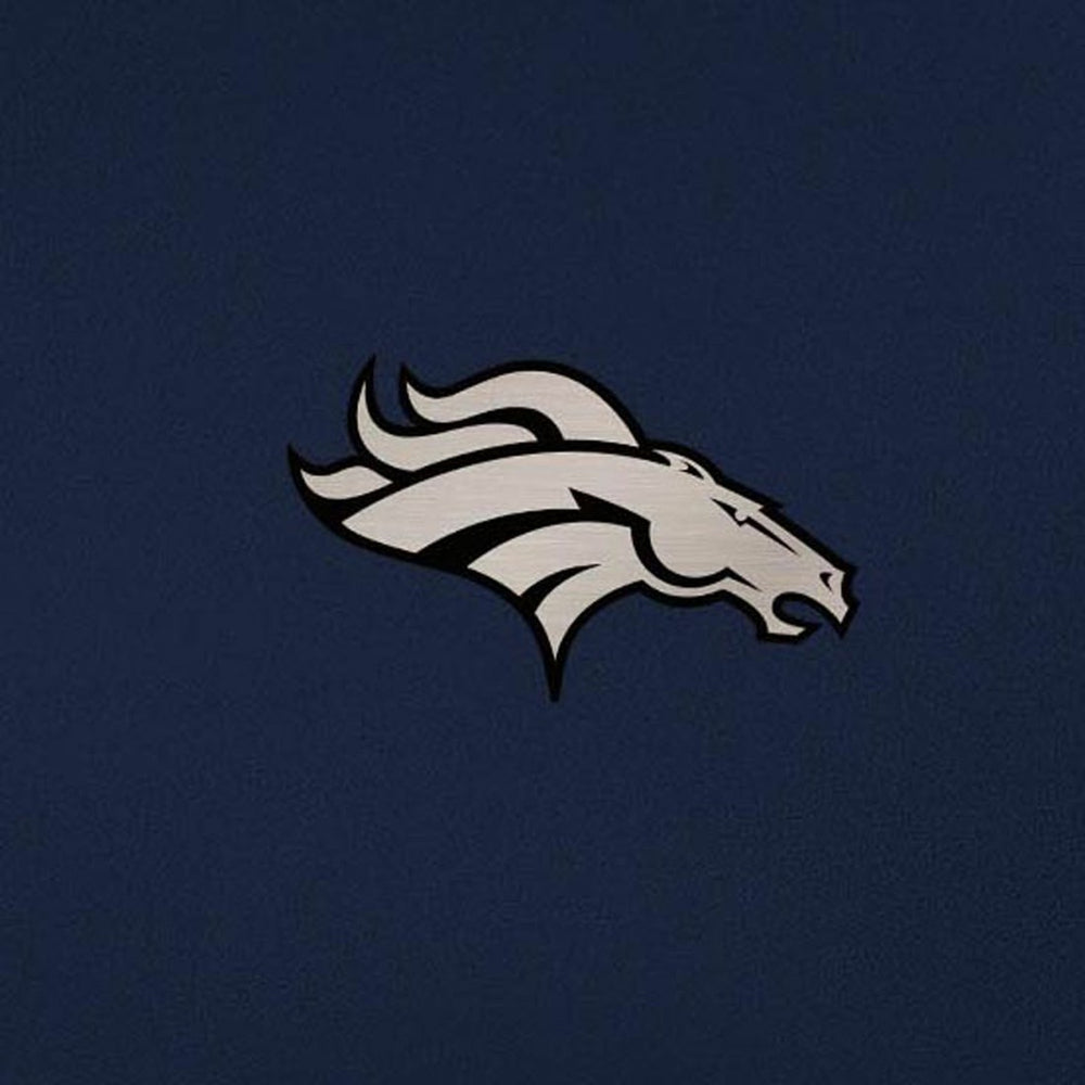 Antigua Reprocess Quarter-Zip Top - Denver Broncos