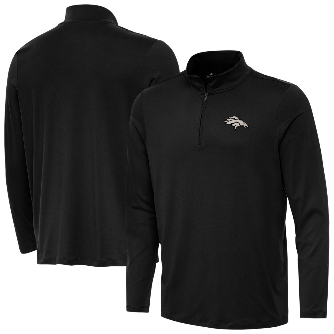 Antigua Reprocess Quarter-Zip Top - Denver Broncos