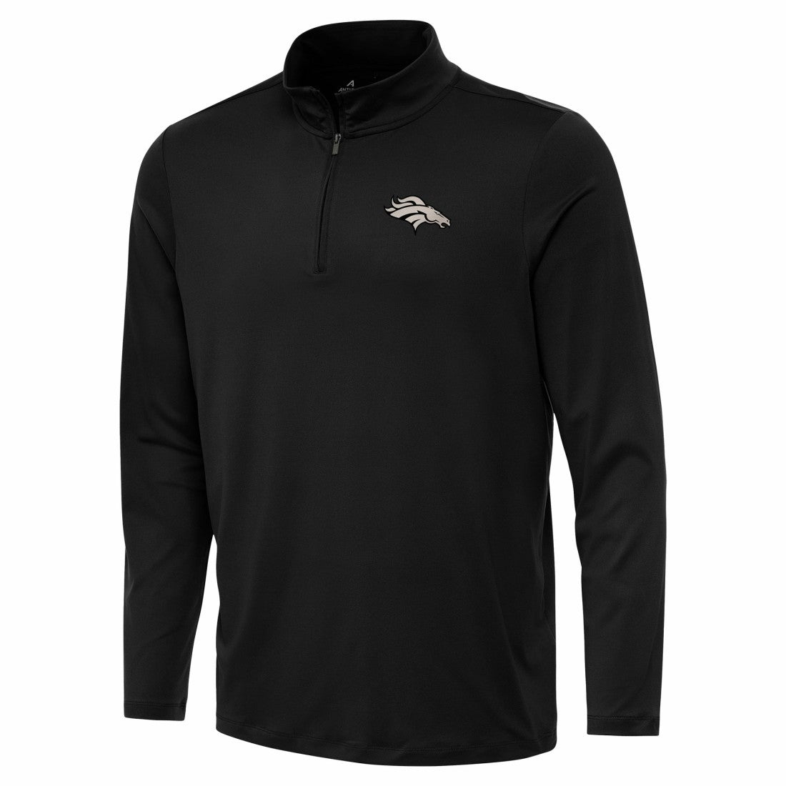 Antigua Reprocess Quarter-Zip Top - Denver Broncos