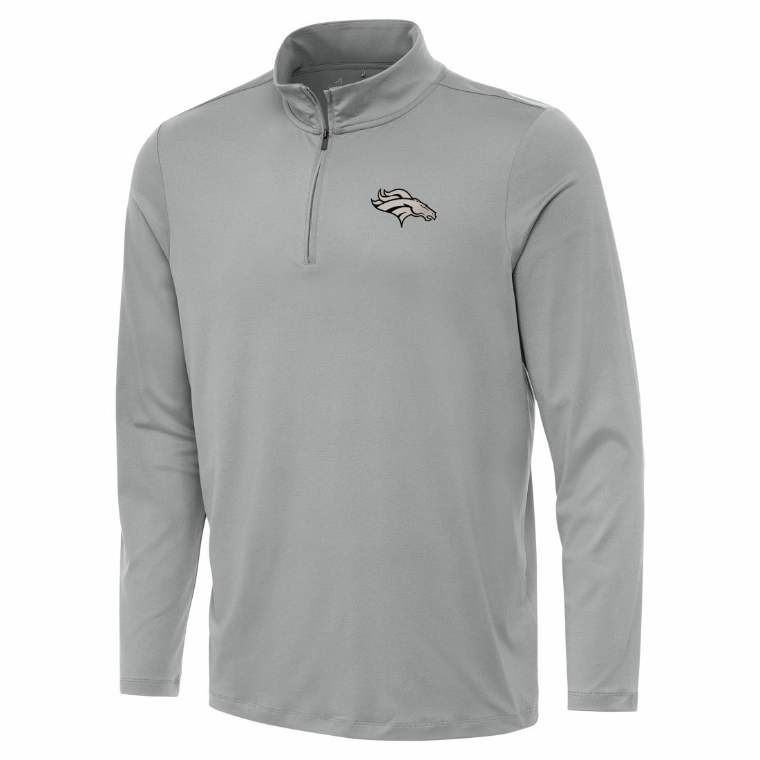 Antigua Reprocess Quarter-Zip Top - Denver Broncos