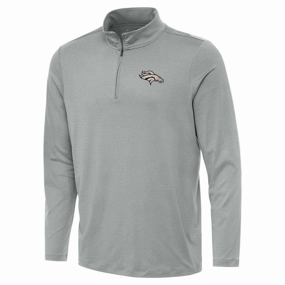 Antigua Reprocess Quarter-Zip Top - Denver Broncos