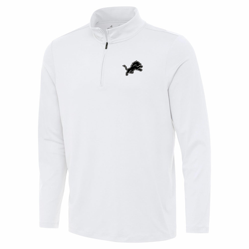 Antigua Reprocess Quarter-Zip Top - Detroit Lions