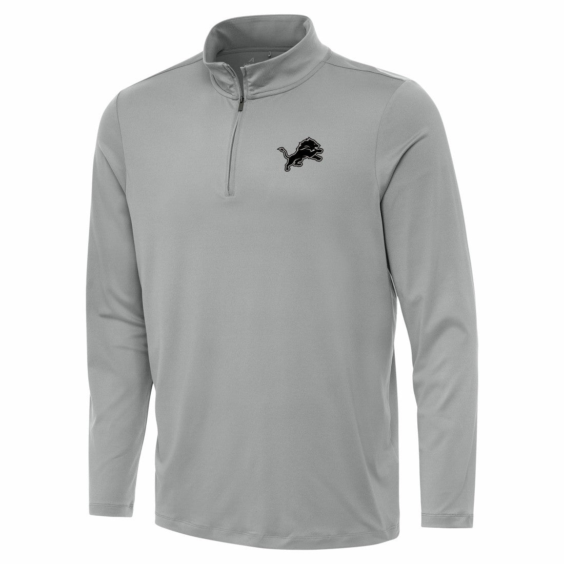 Antigua Reprocess Quarter-Zip Top - Detroit Lions
