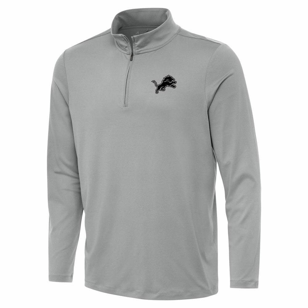 Antigua Reprocess Quarter-Zip Top - Detroit Lions