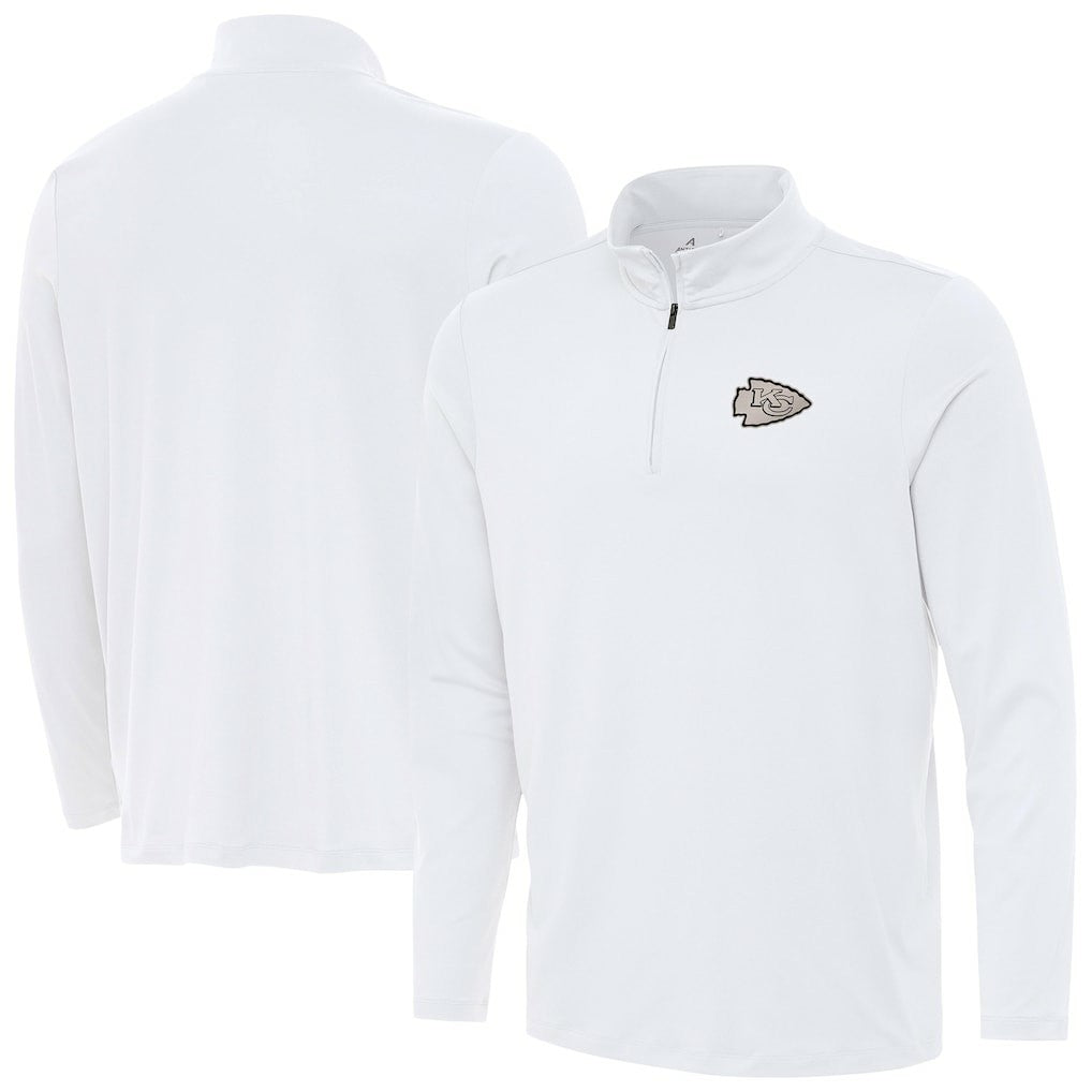 Antigua Reprocess Quarter-Zip Top - Kansas City Chiefs