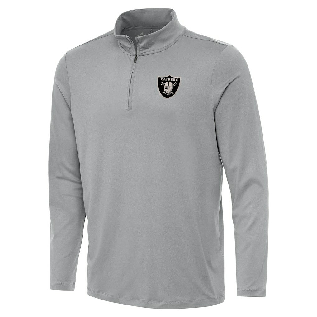 Antigua Reprocess Quarter-Zip Top - Las Vegas Raiders