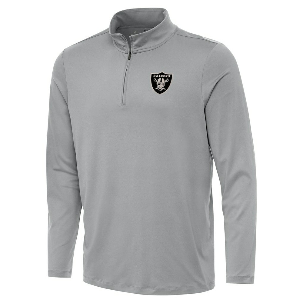 Antigua Reprocess Quarter-Zip Top - Las Vegas Raiders