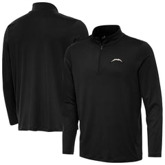 Antigua Reprocess Quarter-Zip Top - Los Angeles Chargers