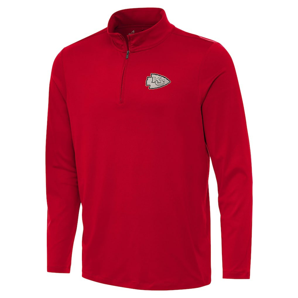 Antigua Reprocess Quarter-Zip Top - Kansas City Chiefs