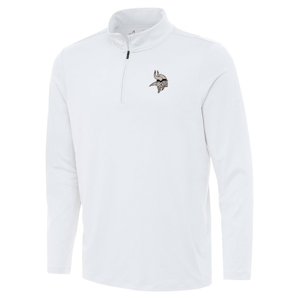 Antigua Reprocess Quarter-Zip Top - Minnesota Vikings