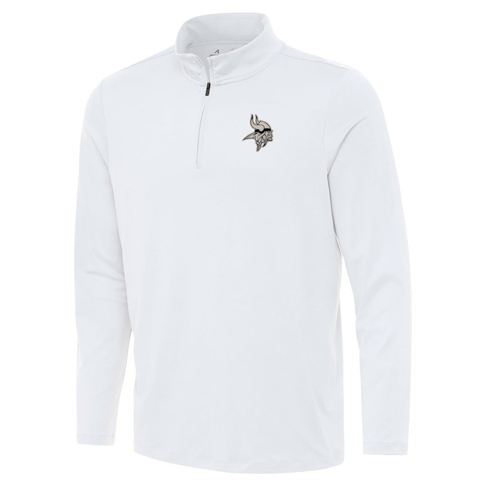 Antigua Reprocess Quarter-Zip Top - Minnesota Vikings